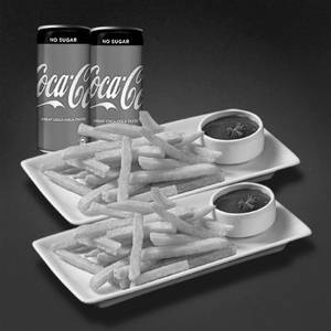 Classic Fries Combo For Two