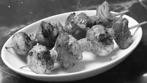 Masala Mushroom Tikka