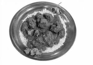 Chicken Kheema