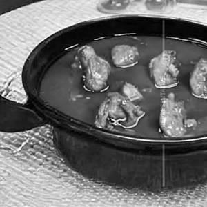 Chicken in Saki Wine