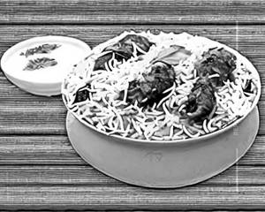 Special Veg Matka Biryani