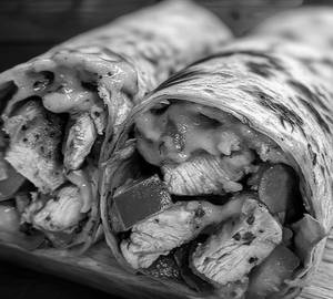 Chiken spicy wrap