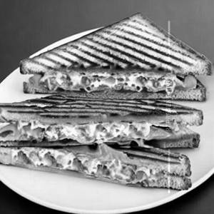Veg cheese grilled sandwich