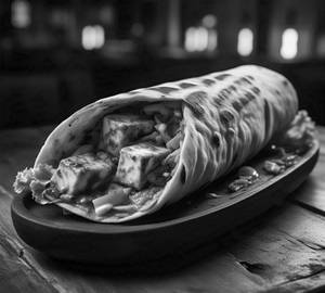 Smoky Rich BBQ Paneer Frankie(Spicy)