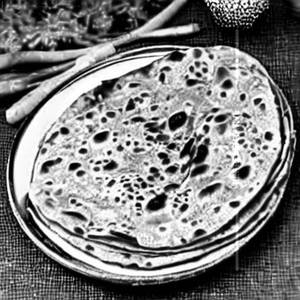 Pudina Paratha