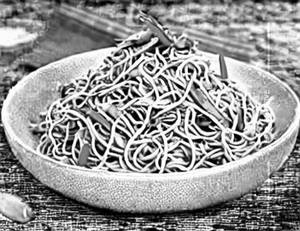 Veg Hakka Noodles