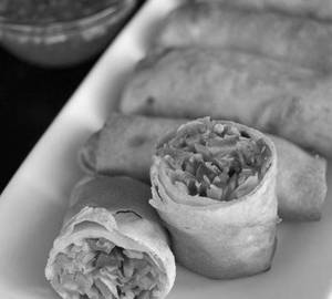 Veg. Spring roll
