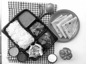 Chicken Thali [tk]