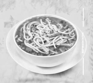 Veg Noodles Soup