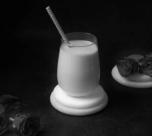 Rose Kulfi Falooda Ice Cream Shake