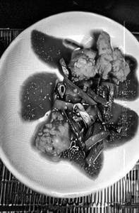 Chicken Hong Kong Dry