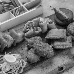 Chinese platter