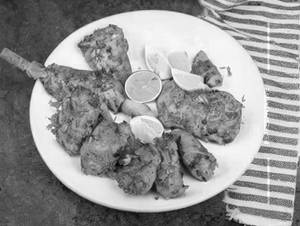 Chicken Afghani Kebab