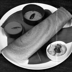 Capsicum Baby Corn Plain Dosa