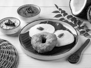 Idli Vada[1 Idli 1 Wada]