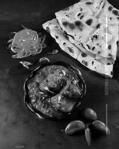 Paneer Chilli Basil