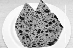 Butter Paneer Paratha