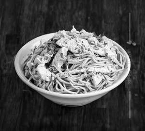 Chicken Burnt Garlic Noodles