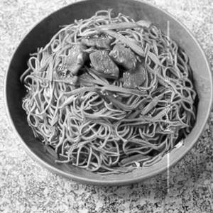 Chicken Singaporean Rcie Noodles