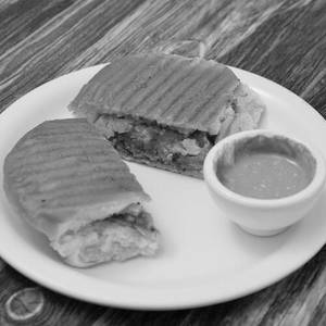 Grilled Vada Pav