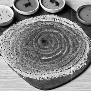 No Onion No Garlic Plain Dosa