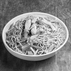Chicken Shanghai Rcie Noodles
