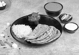Ydd Punjabi Thali