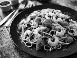 Prawn Noodles ( Made From Freshly Produced Noodles )