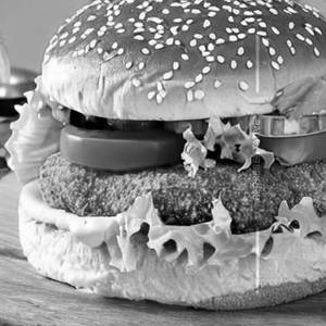 Chicken Salsa Burger