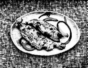 Chicken Tandoori Green 