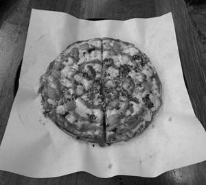 Mexican pizza (7 inches)