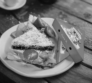 Schezwan grilled sandwich