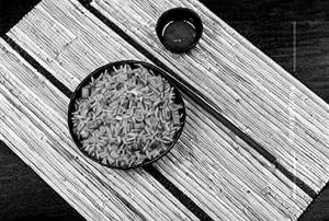 Veg. Korian Fried Rice