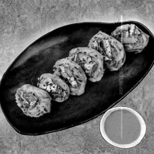 Rumali Chicken Seekh Kabab Roll
