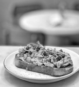 Guacamole On Toast
