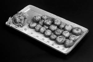 Tandoori Mushroom [10 Pieces]