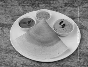 Palak Sada Dosa Butter