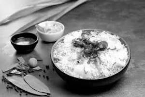 Empty Biriyani