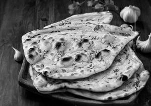 Garlic Naan