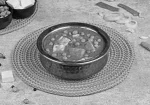 Matar Paneer