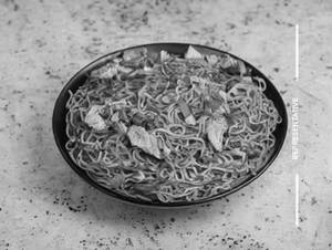 Chicken Burnt Coriander Noodles