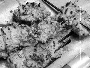 Chicken Irani Kabab