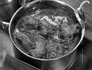 Chicken Adraki