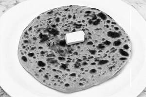 Butter Cheese Aloo Paratha