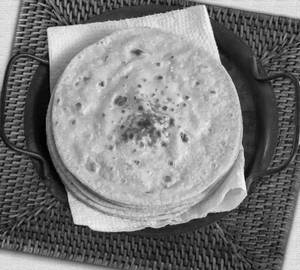 Ghee chapati