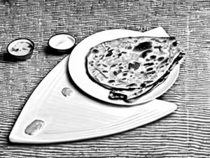Butter Cheese Paratha