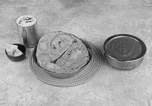 Makki-sarso Di Thali