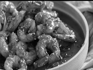 Chilly Garlic Prawns
