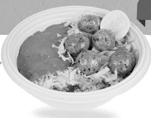 Chicken Kofta Curry Rice