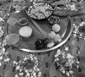 Green Chilli Sabudana Khichdi